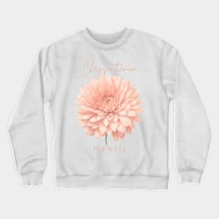 Chrysanthemum Majesty Crewneck Sweatshirt